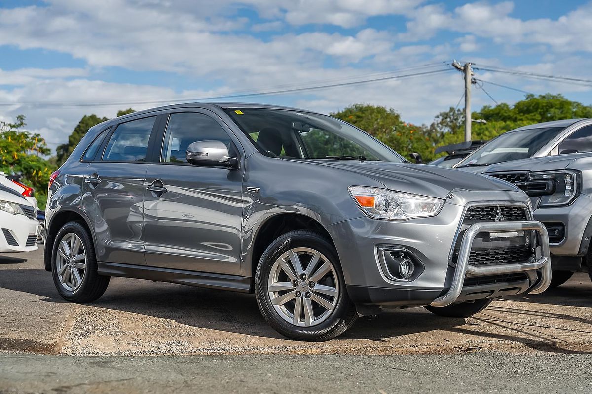 2014 Mitsubishi ASX LS XB