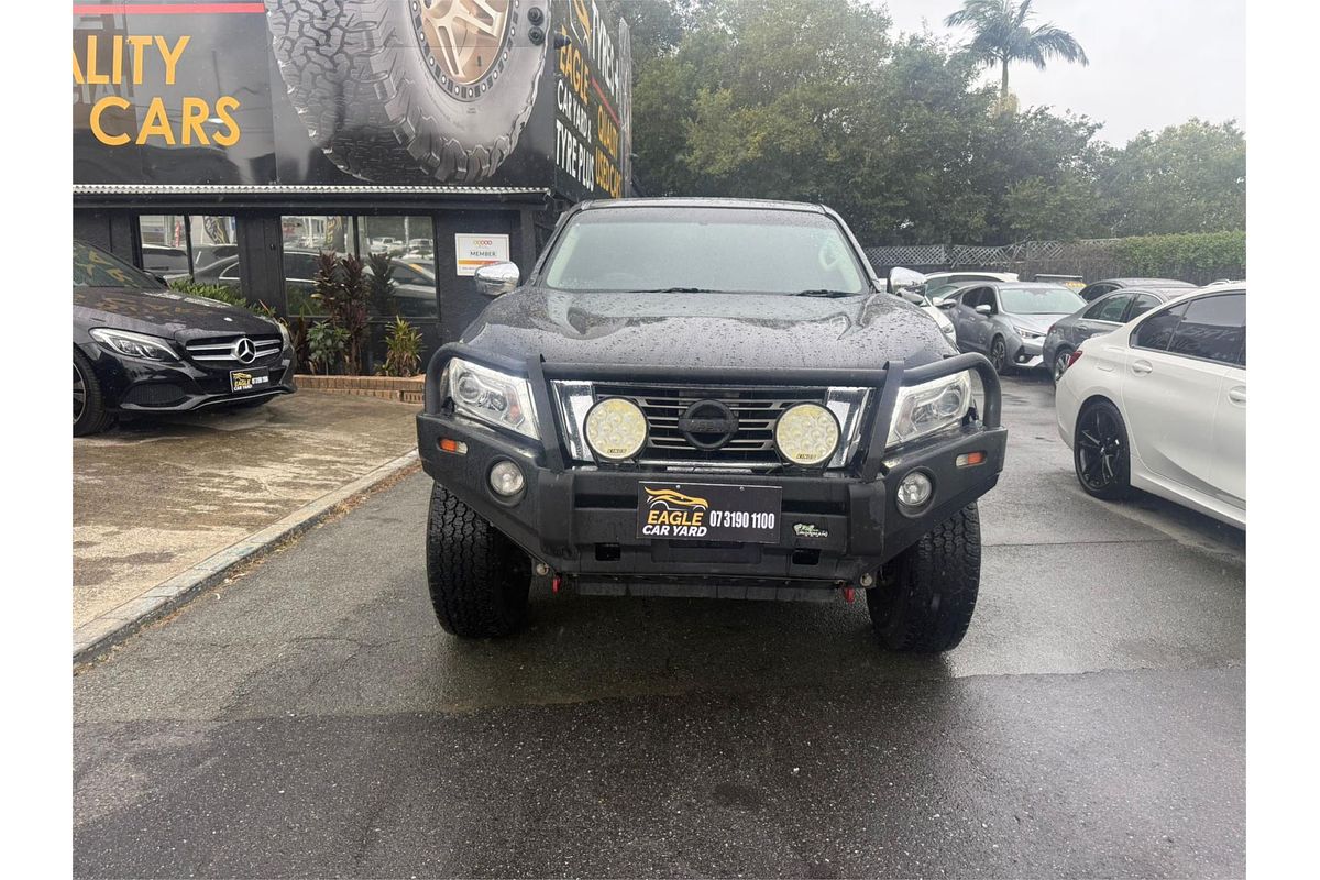 2016 Nissan Navara ST-X (4x4) NP300 D23 4X4