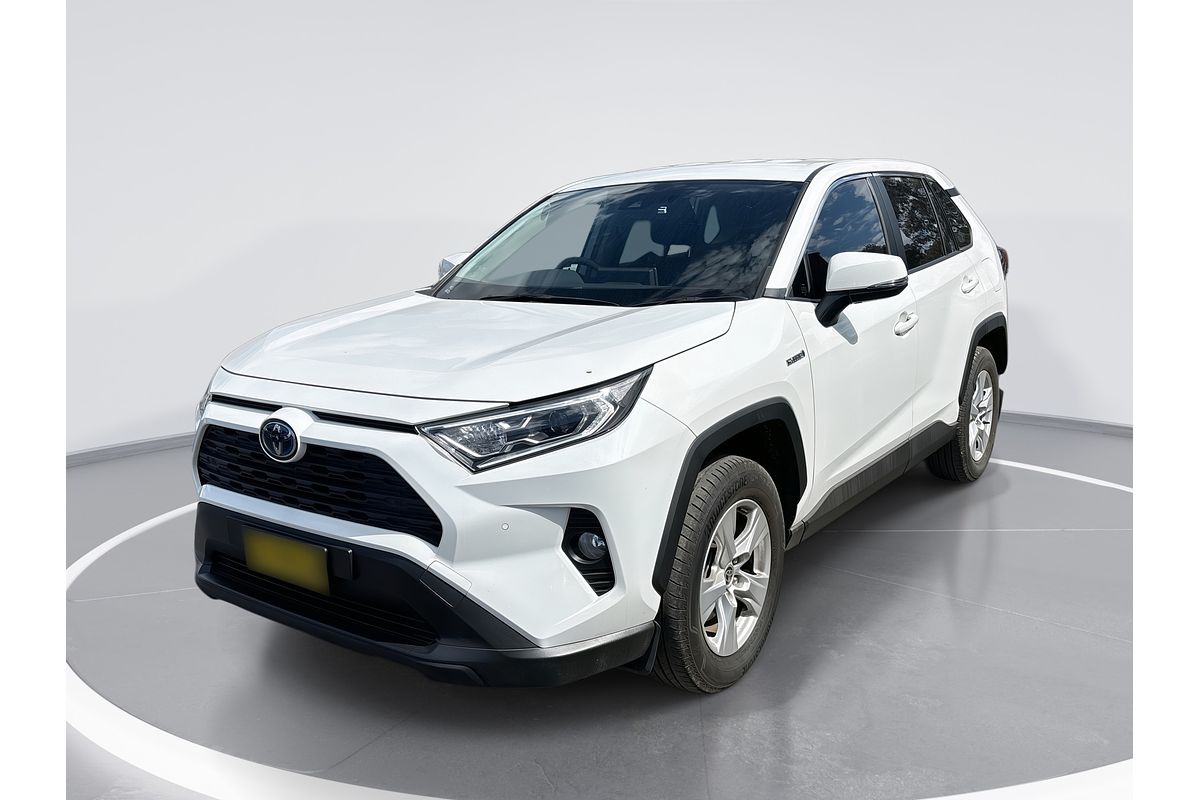 2020 Toyota RAV4 GX AXAH54R