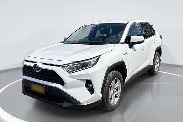 2020 Toyota RAV4 GX AXAH54R