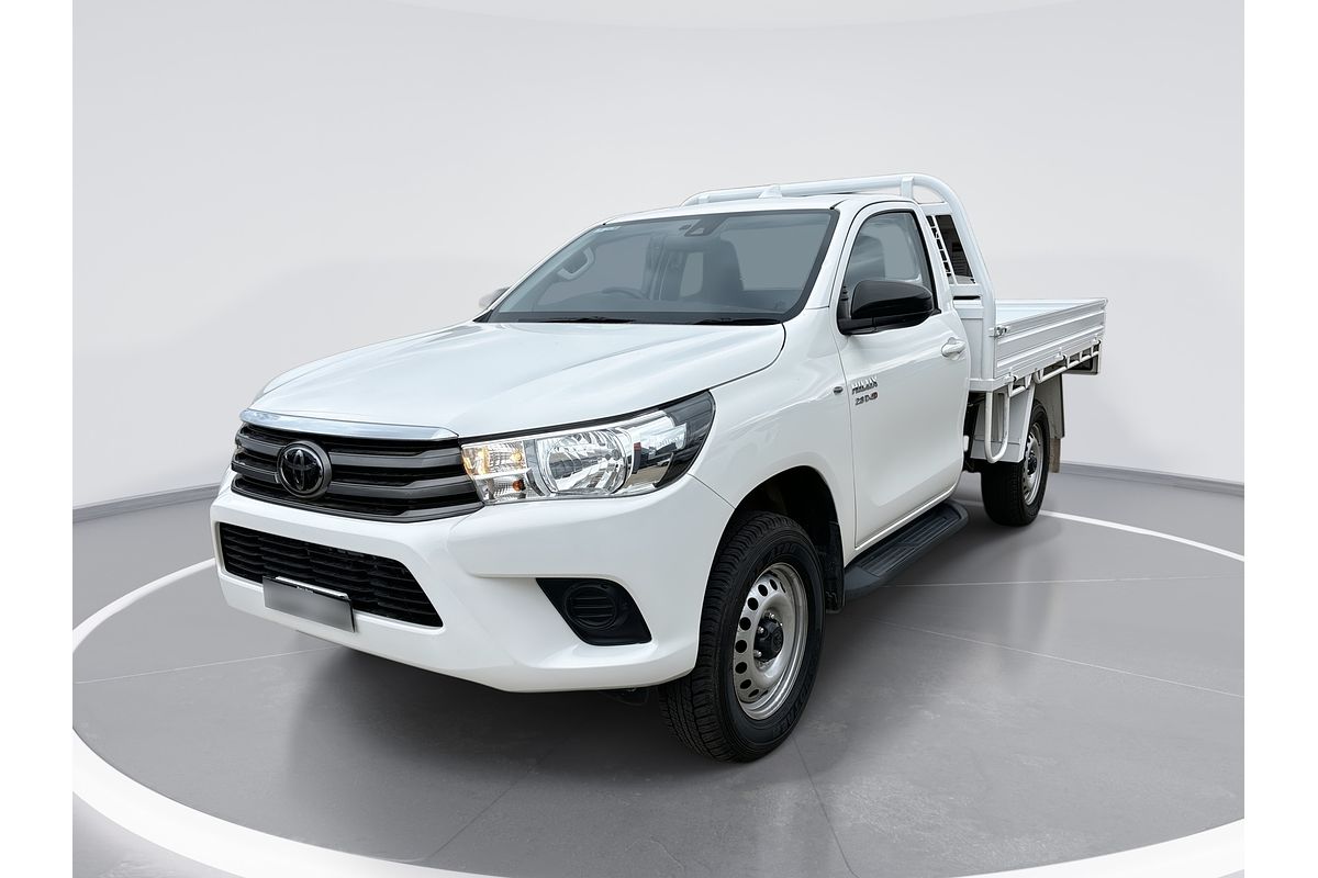 2023 Toyota Hilux SR GUN126R 4X4