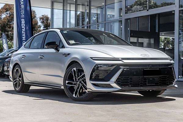 2026 Hyundai Sonata N Line DN8.V4