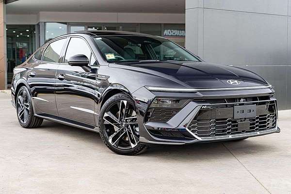 2026 Hyundai Sonata N Line DN8.V4