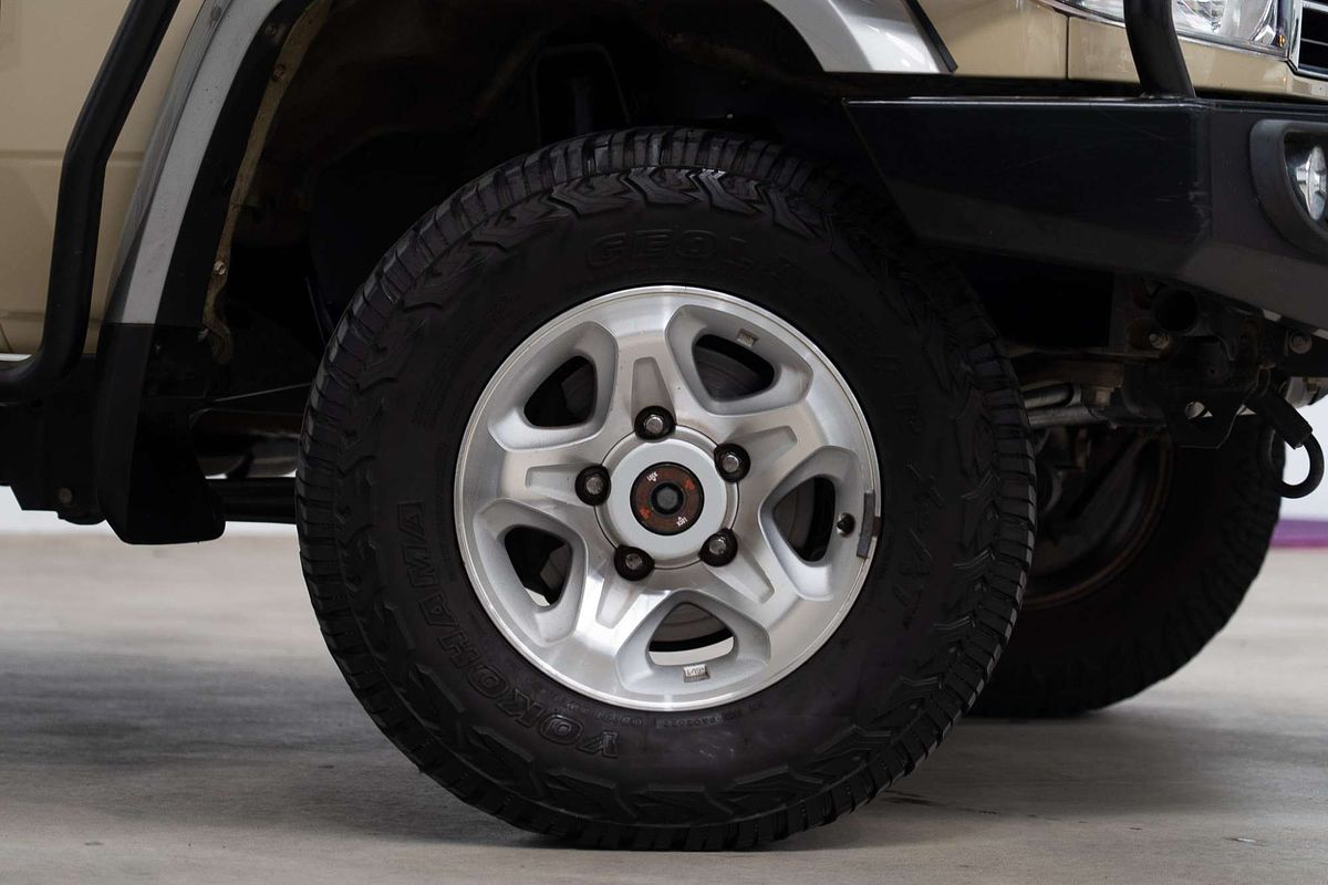 2021 Toyota Landcruiser GXL VDJ79R 4X4