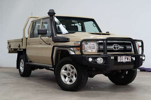 2021 Toyota Landcruiser GXL VDJ79R 4X4