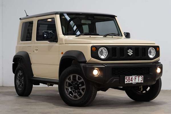2022 Suzuki Jimny GLX GJ