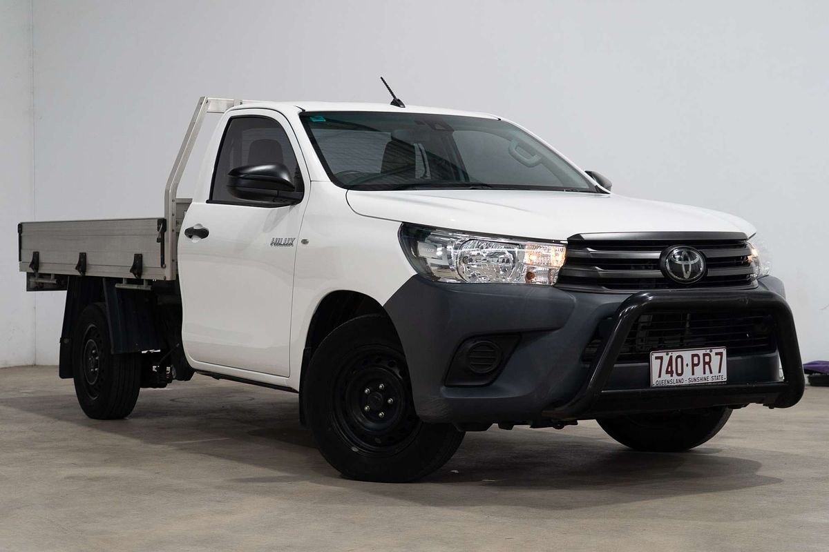 2021 Toyota Hilux Workmate TGN121R Rear Wheel Drive
