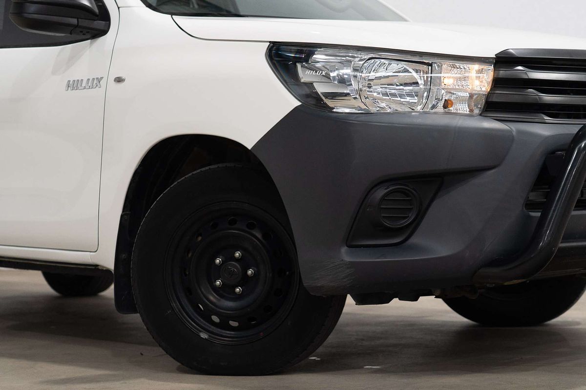2021 Toyota Hilux Workmate TGN121R Rear Wheel Drive