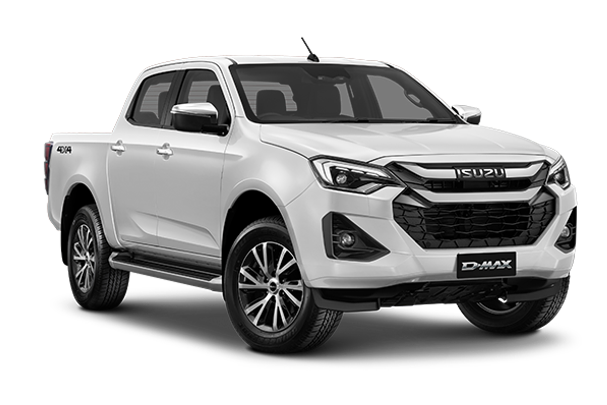 2026 Isuzu D-MAX LS-U  4X4