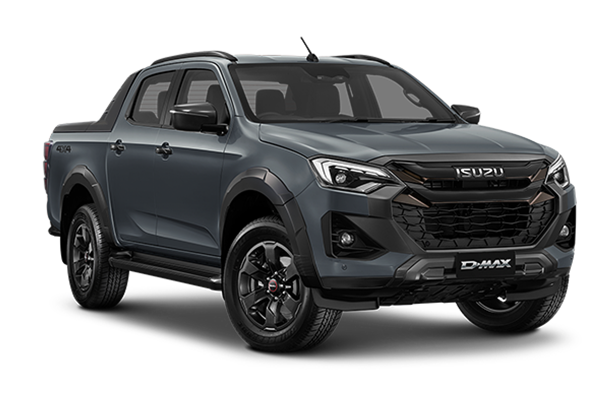 2026 Isuzu D-MAX X-TERRAIN 4X4