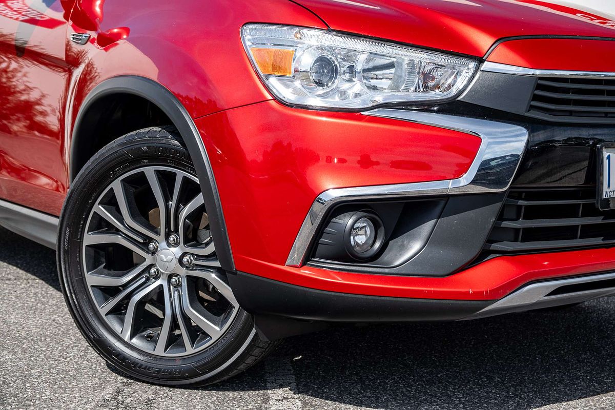 2017 Mitsubishi ASX LS XC