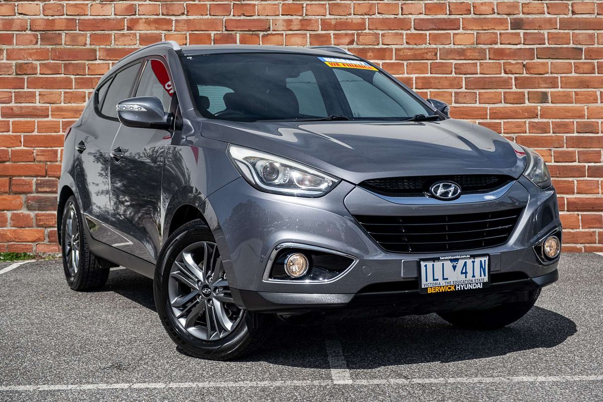 2015 Hyundai ix35 SE Series II