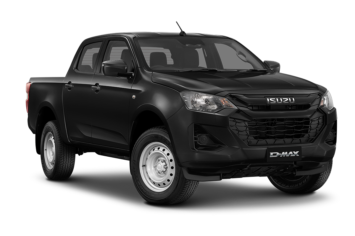 2026 Isuzu D-MAX SX High Ride Rear Wheel Drive