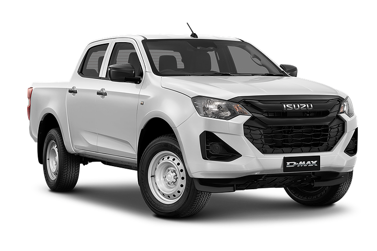 2026 Isuzu D-MAX SX High Ride Rear Wheel Drive