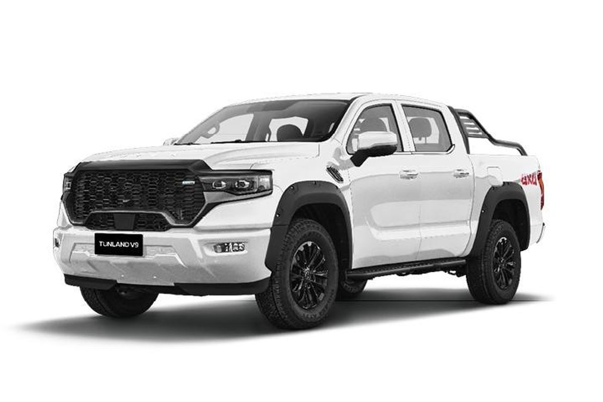 2025 Foton Tunland V9-L P4 4X4