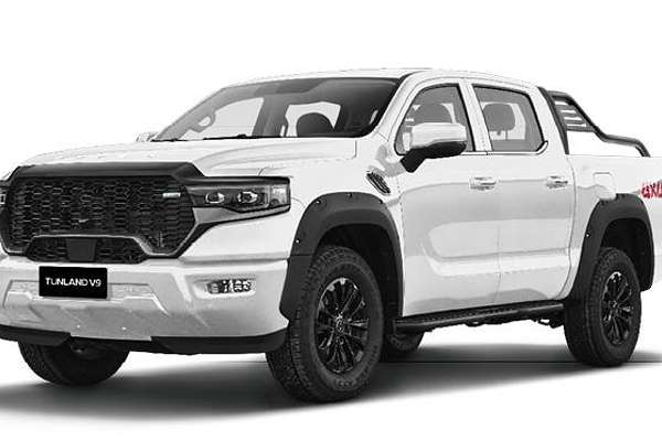 2025 Foton Tunland V9-L P4 4X4