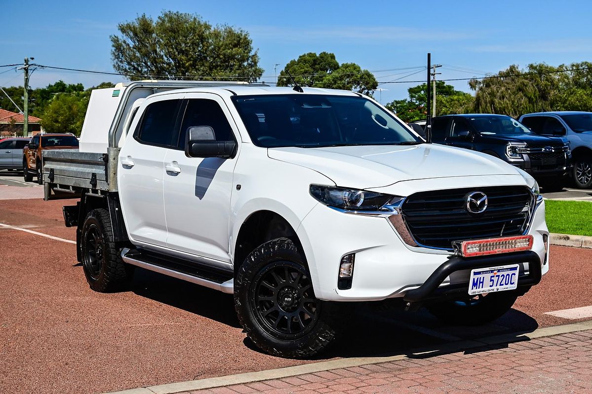 2022 Mazda BT-50 XT TF 4X4