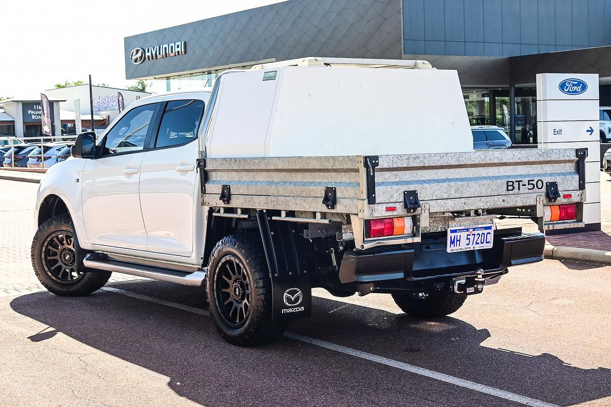 2022 Mazda BT-50 XT TF 4X4