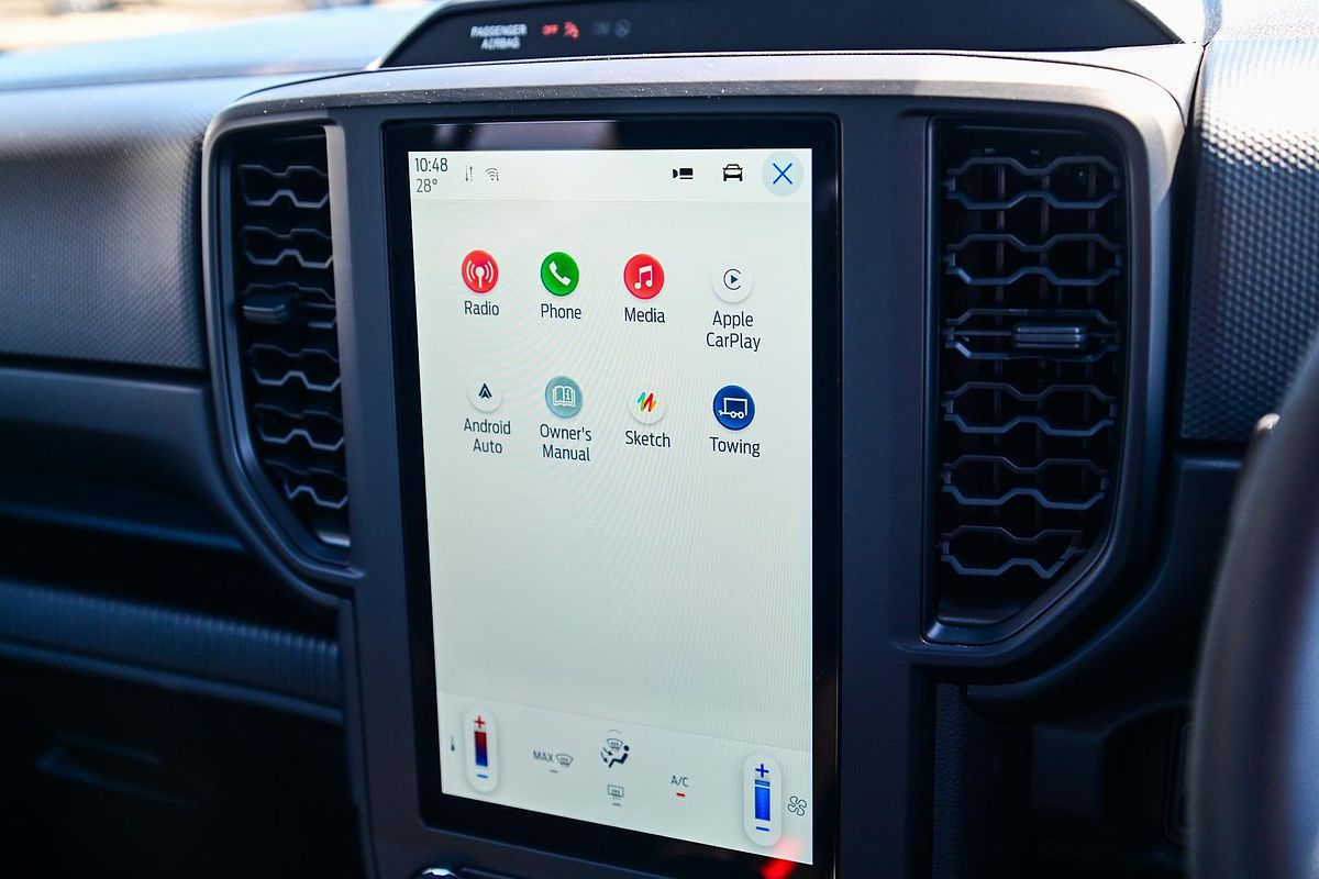 2025 Ford Ranger XL 4X4 2.0L