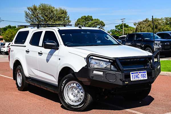 2022 Isuzu D-MAX SX 4X4