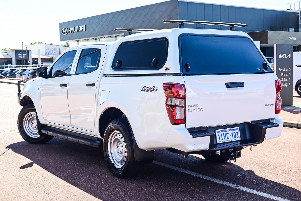 2022 Isuzu D-MAX SX 4X4