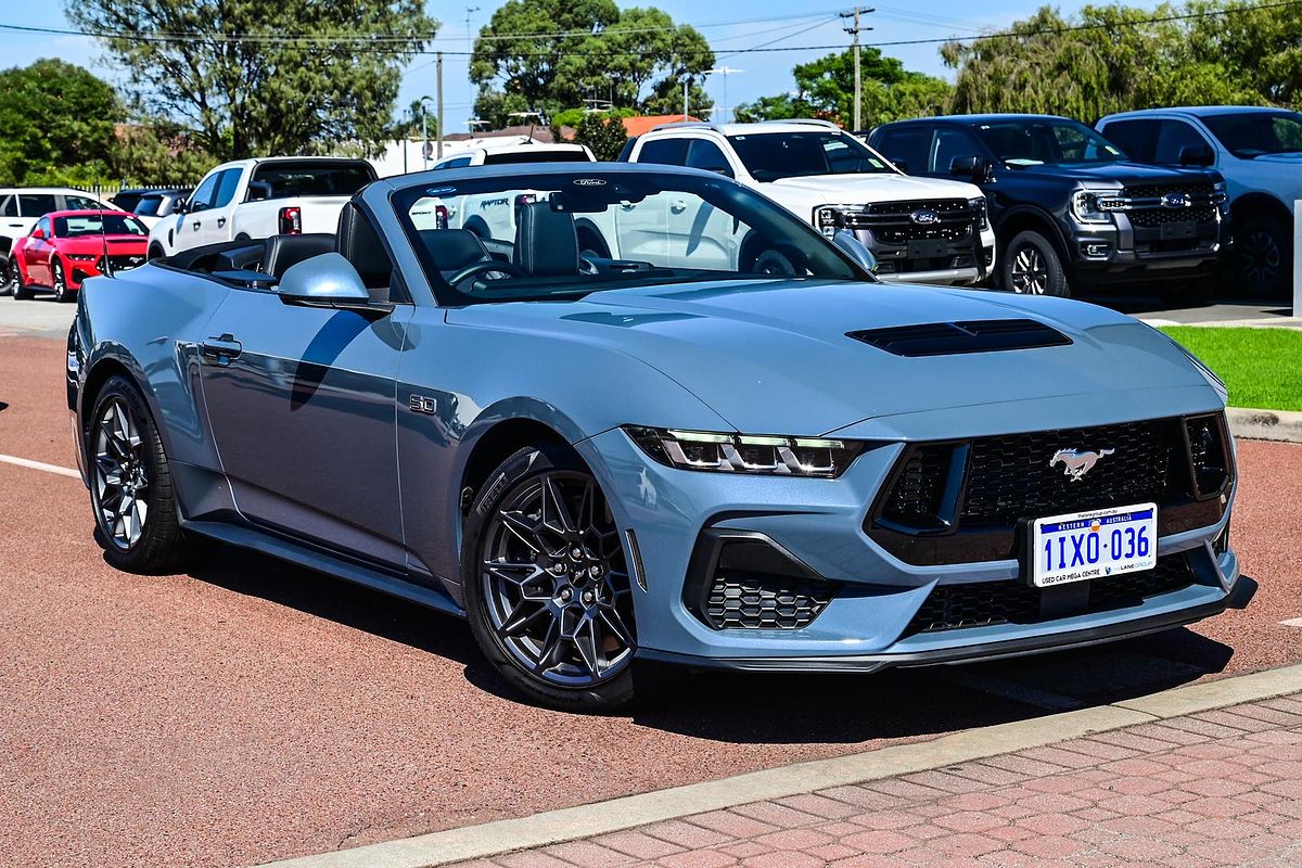 2025 Ford Mustang GT convertible FO