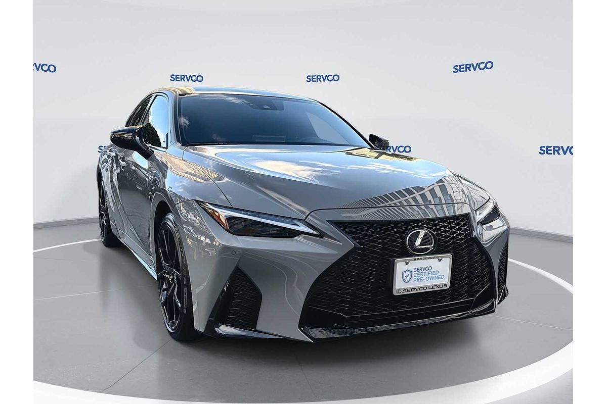 2025 Lexus IS F SPORT