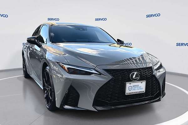 2025 Lexus IS F SPORT