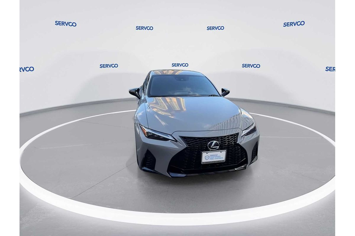 2025 Lexus IS F SPORT