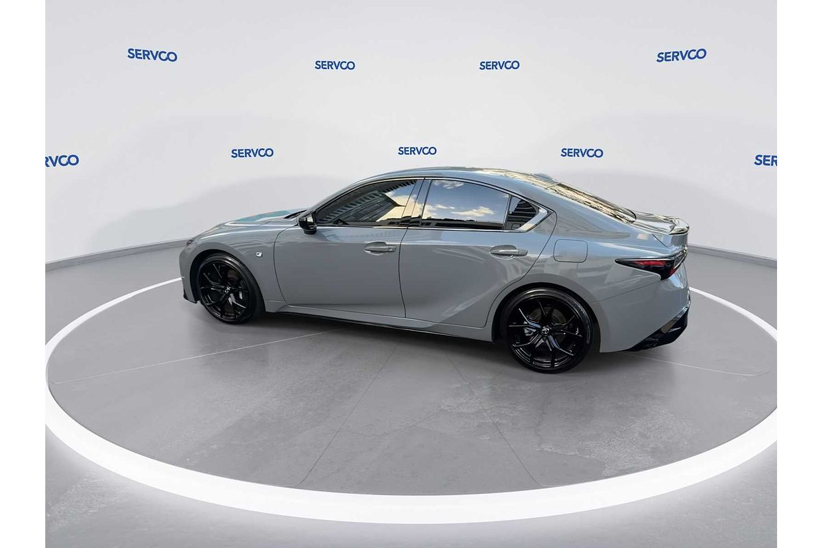 SOLD 2025 Lexus IS F SPORT in Gray | Used Sedan | Stock #T660906A