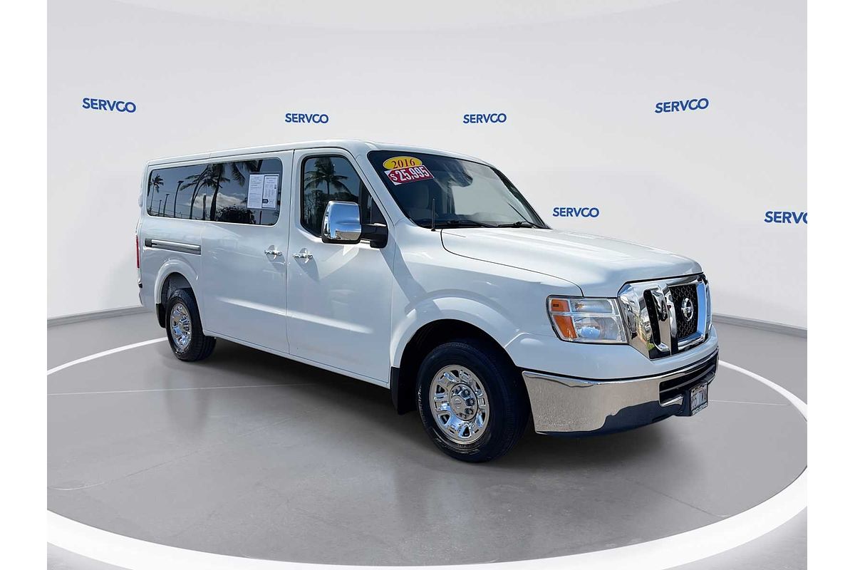 2016 Nissan NV Passenger SV