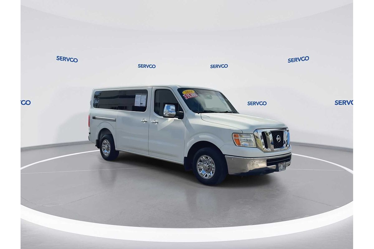 2016 Nissan NV Passenger SV