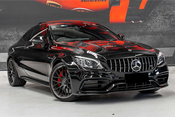 2020 Mercedes-Benz C-Class C63 AMG S C205