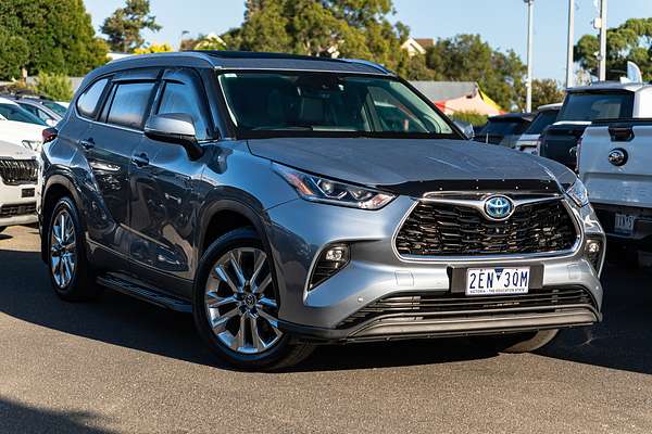 2021 Toyota Kluger Grande AXUH78R