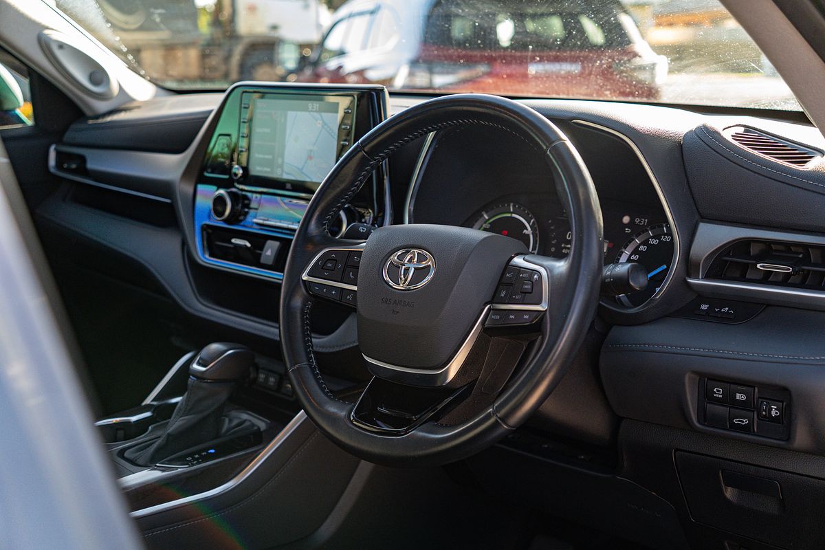 2021 Toyota Kluger Grande AXUH78R