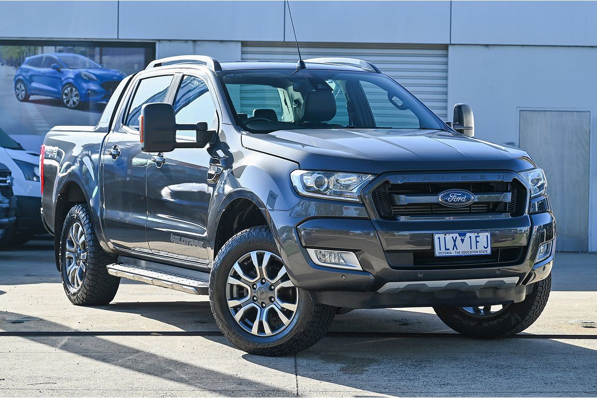 2018 Ford Ranger Wildtrak PX MkII 4X4 3.2L