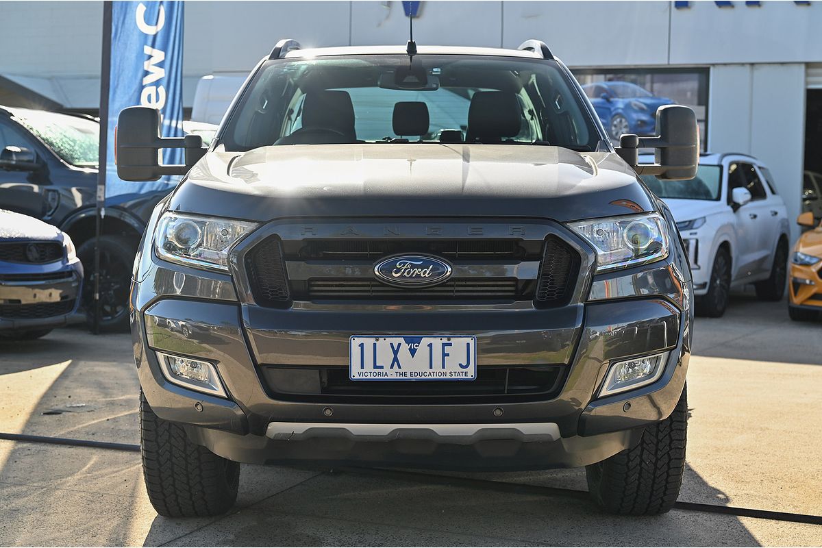 2018 Ford Ranger Wildtrak PX MkII 4X4 3.2L