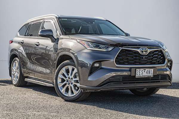 2021 Toyota Kluger Grande AXUH78R