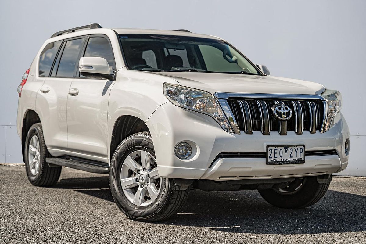 2016 Toyota Landcruiser Prado GXL GDJ150R
