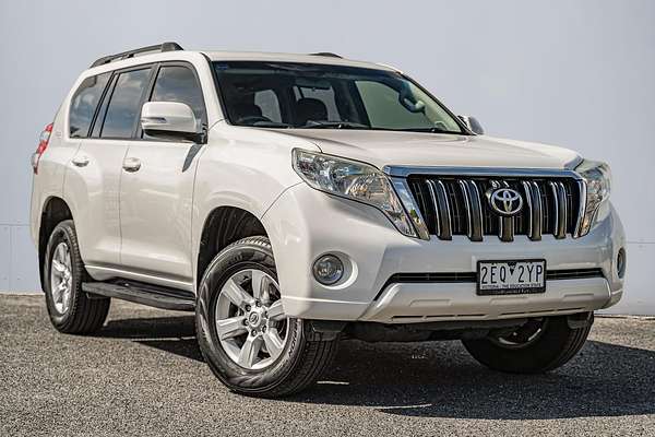 2016 Toyota Landcruiser PRADO GXL (4x4) GDJ150R MY16