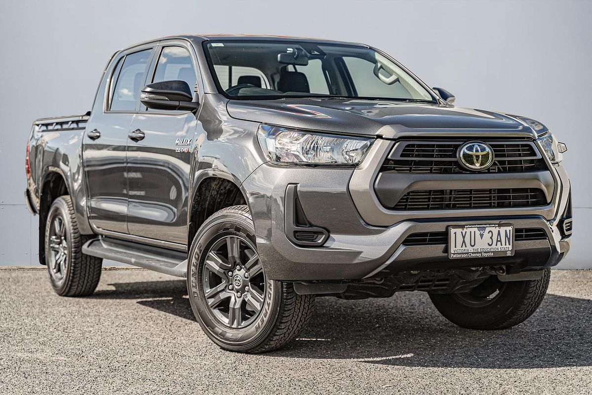 2023 Toyota Hilux SR GUN126R 4X4