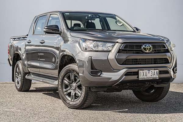 2023 Toyota Hilux SR GUN126R 4X4