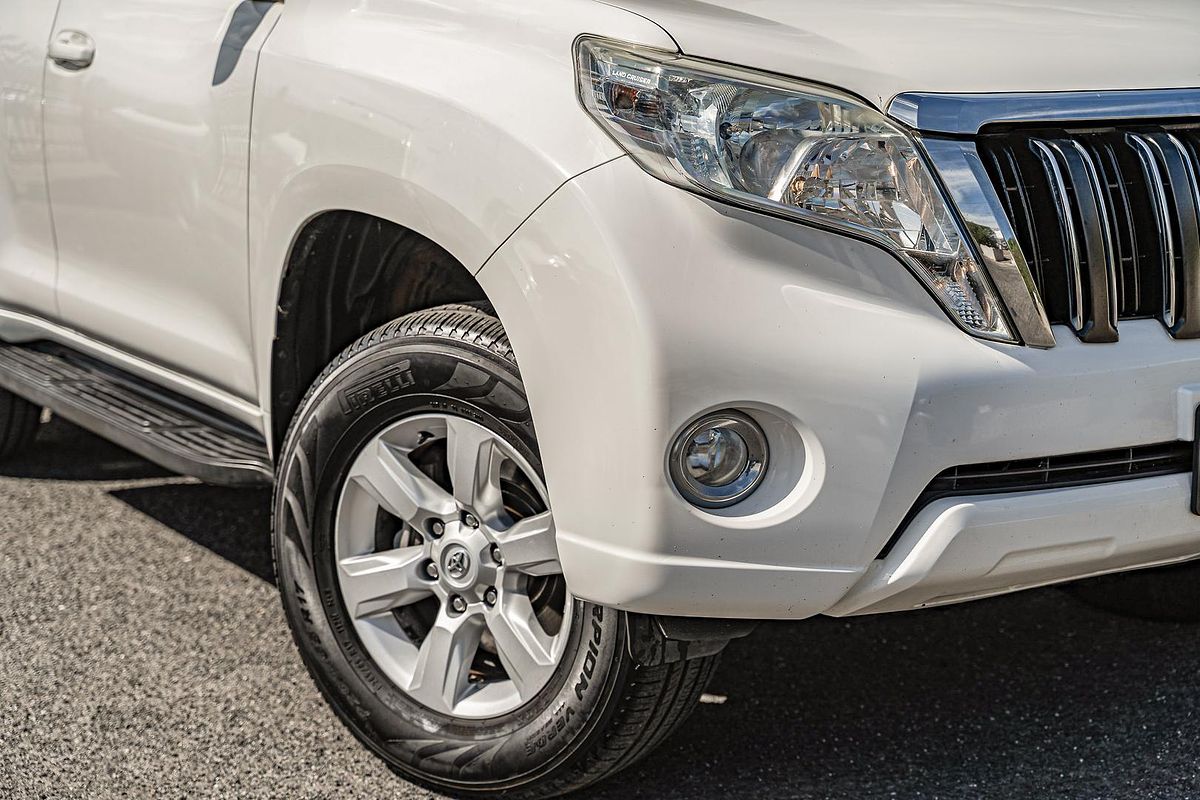2016 Toyota Landcruiser Prado GXL GDJ150R