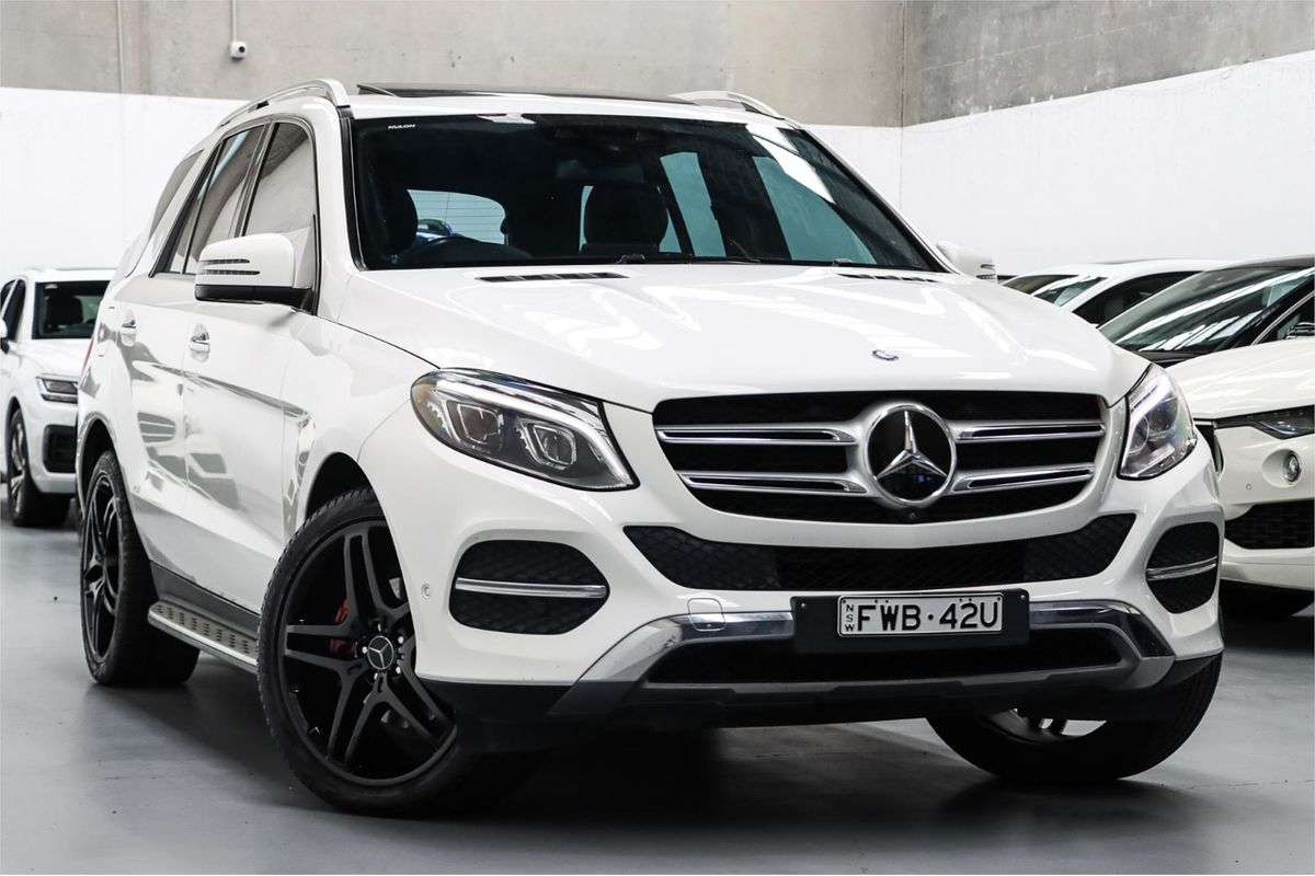 2016 Mercedes-Benz GLE-Class GLE350 d W166