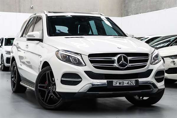 2016 Mercedes-Benz GLE-Class GLE350 d W166