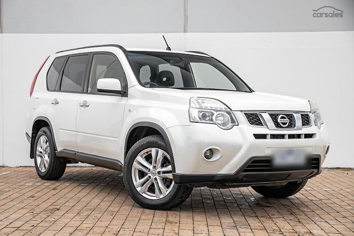 2013 Nissan X-TRAIL ST (4x4) T31 SERIES 5