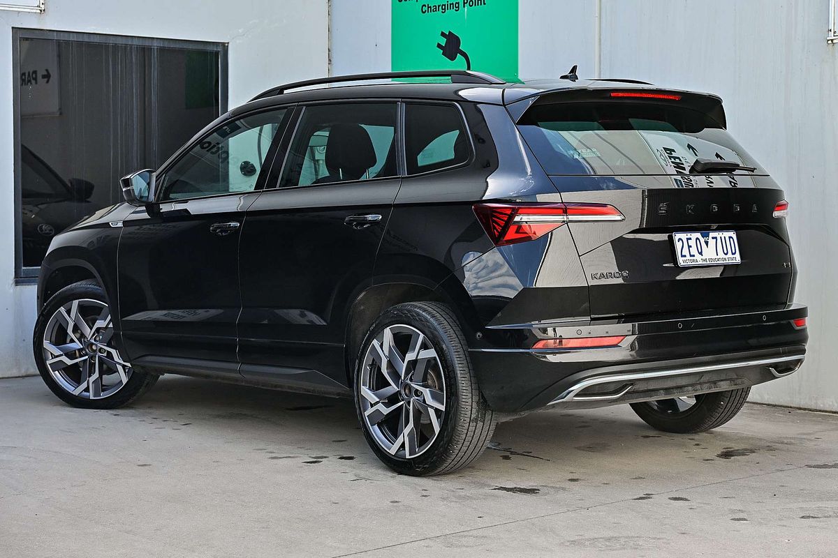 2023 SKODA Karoq 140TSI Sportline NU