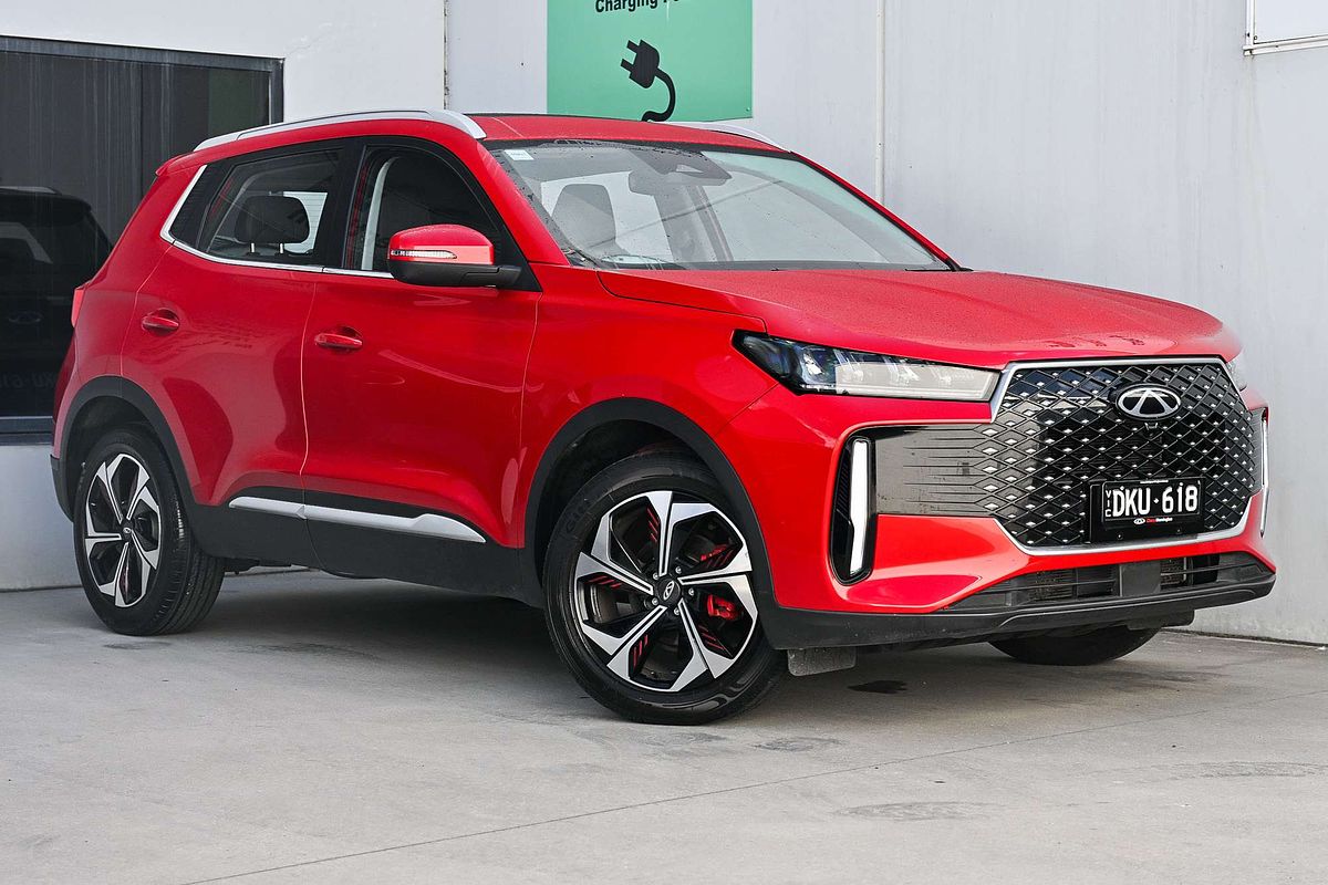 2025 Chery Tiggo 4 Pro Ultimate