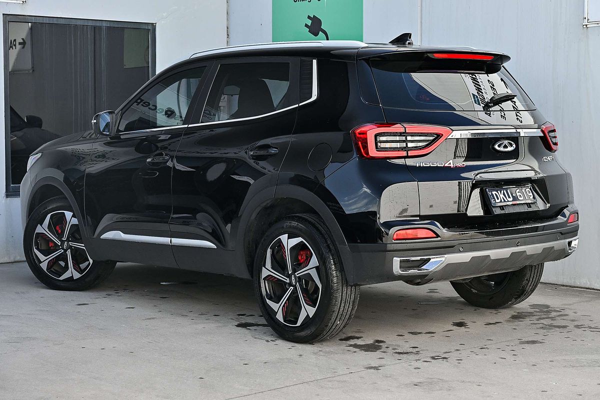 2025 Chery Tiggo 4 Pro Ultimate