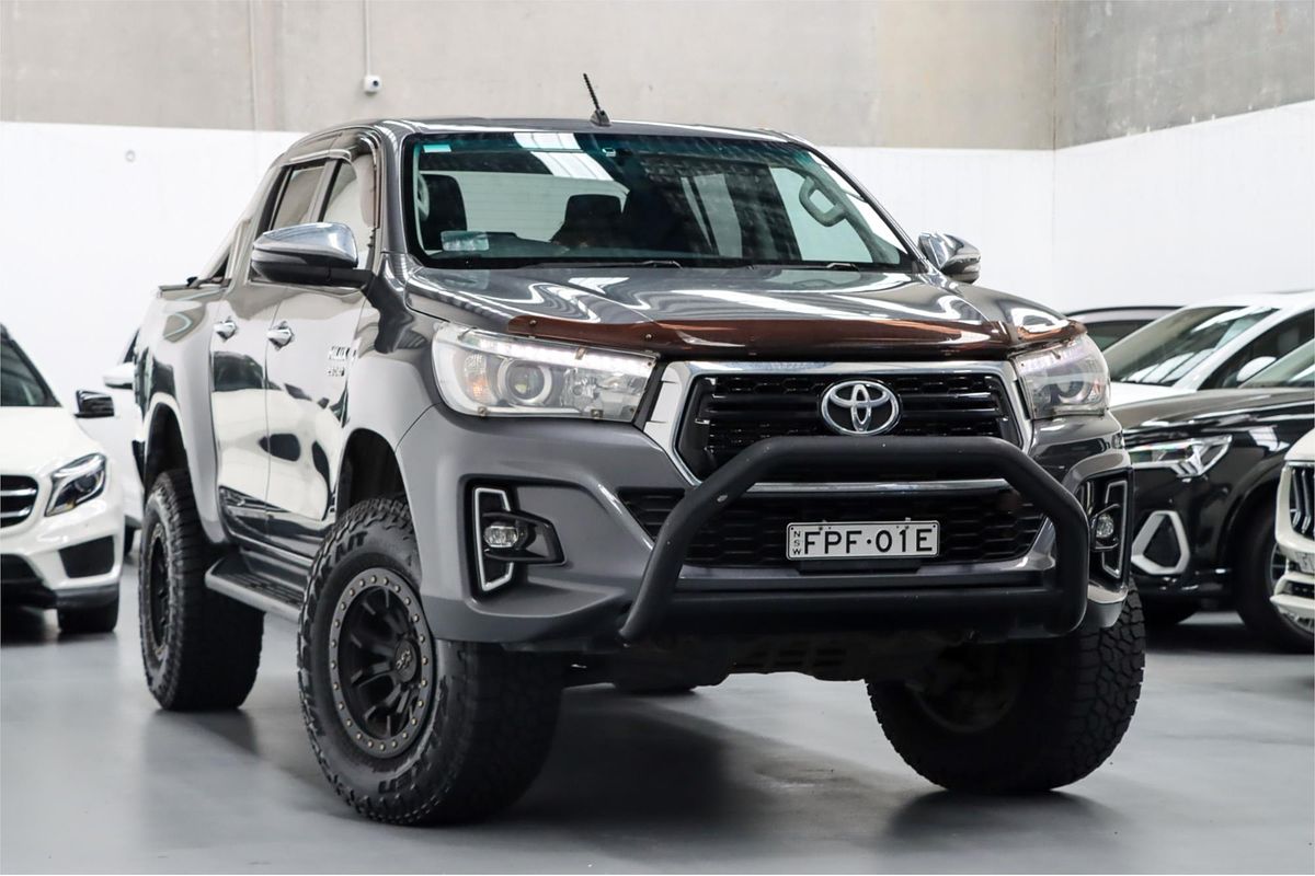 2018 Toyota Hilux SR5 GUN126R 4X4